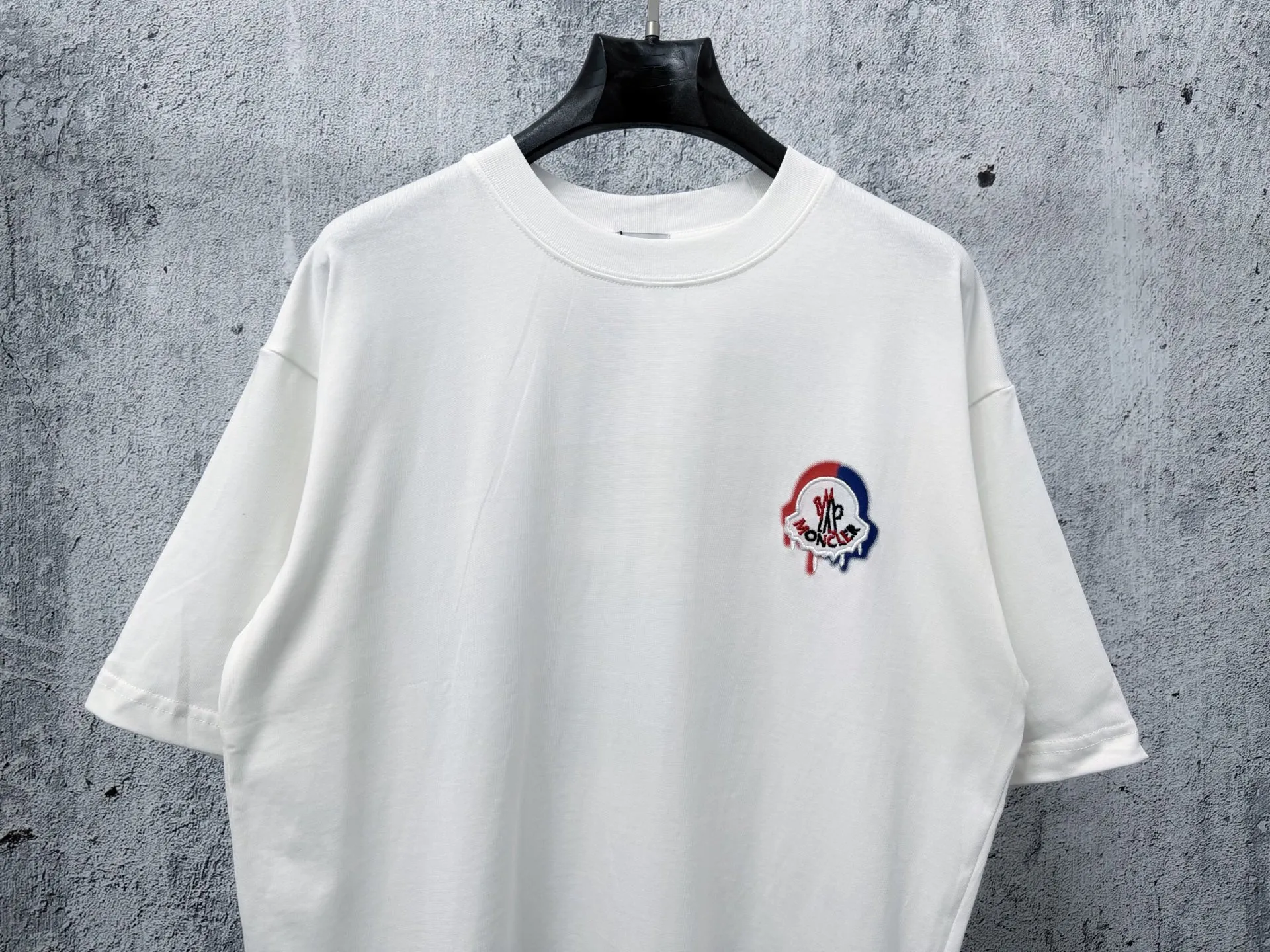 【Moner】 26ss logo 280 100% 32 1X 1 logo ：Black White Size: XS-L